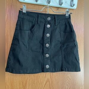 Button Up Skirt